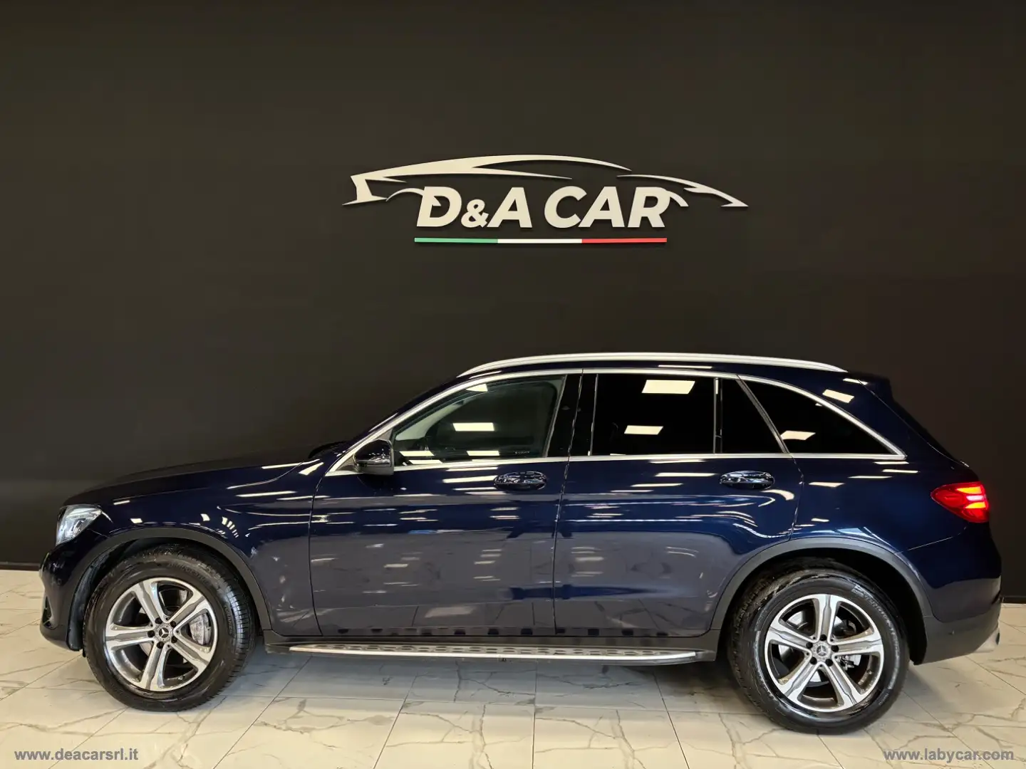 Mercedes-Benz GLC 250 GLC 250 d 4Matic Sport Blu/Azzurro - 1