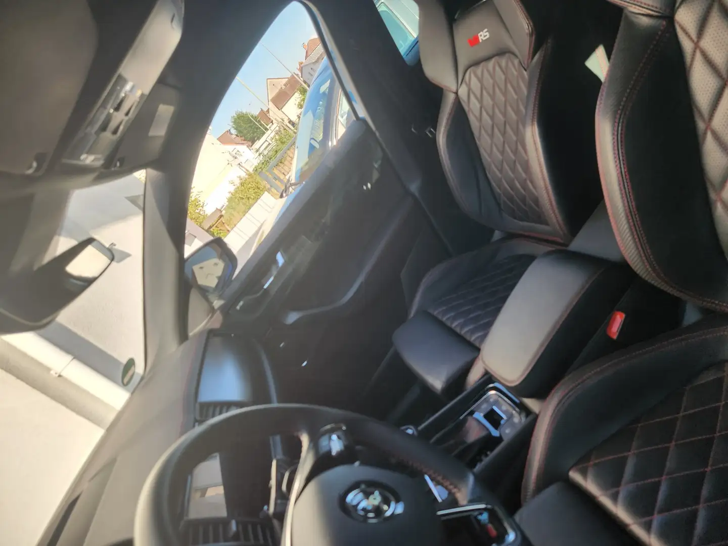 Skoda Kodiaq RS 4x4 Blau - 2