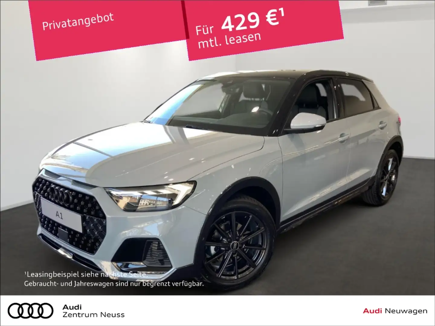 Audi A1 ALLSTREET 30 TFSI S-TRONIC RKAMERA/CARPLAY/SLINE/K Grigio - 1