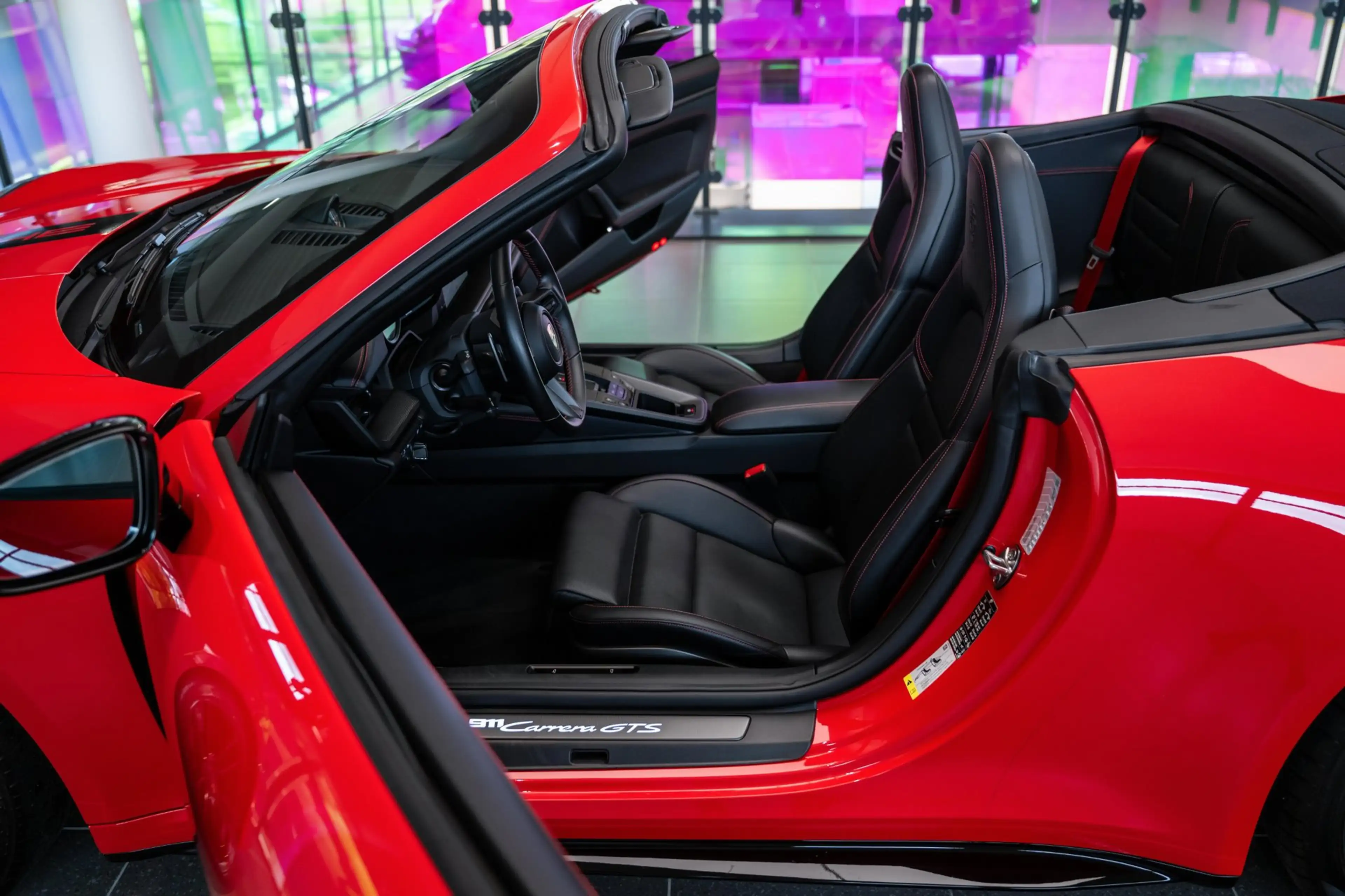 Porsche 992 992 Cabrio 3.0 Carrera GTS — photo 7