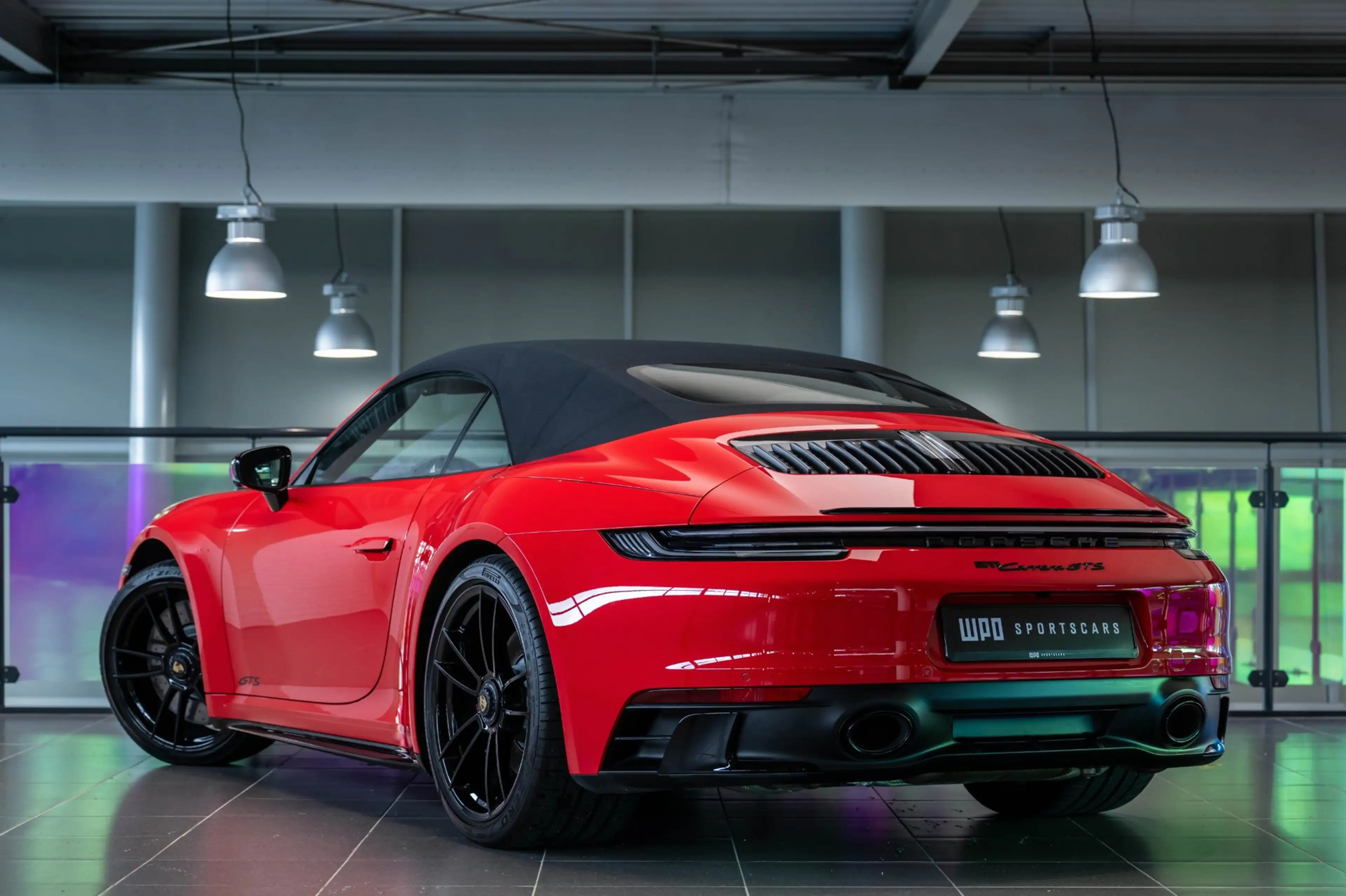 Porsche 992 992 Cabrio 3.0 Carrera GTS — photo 5