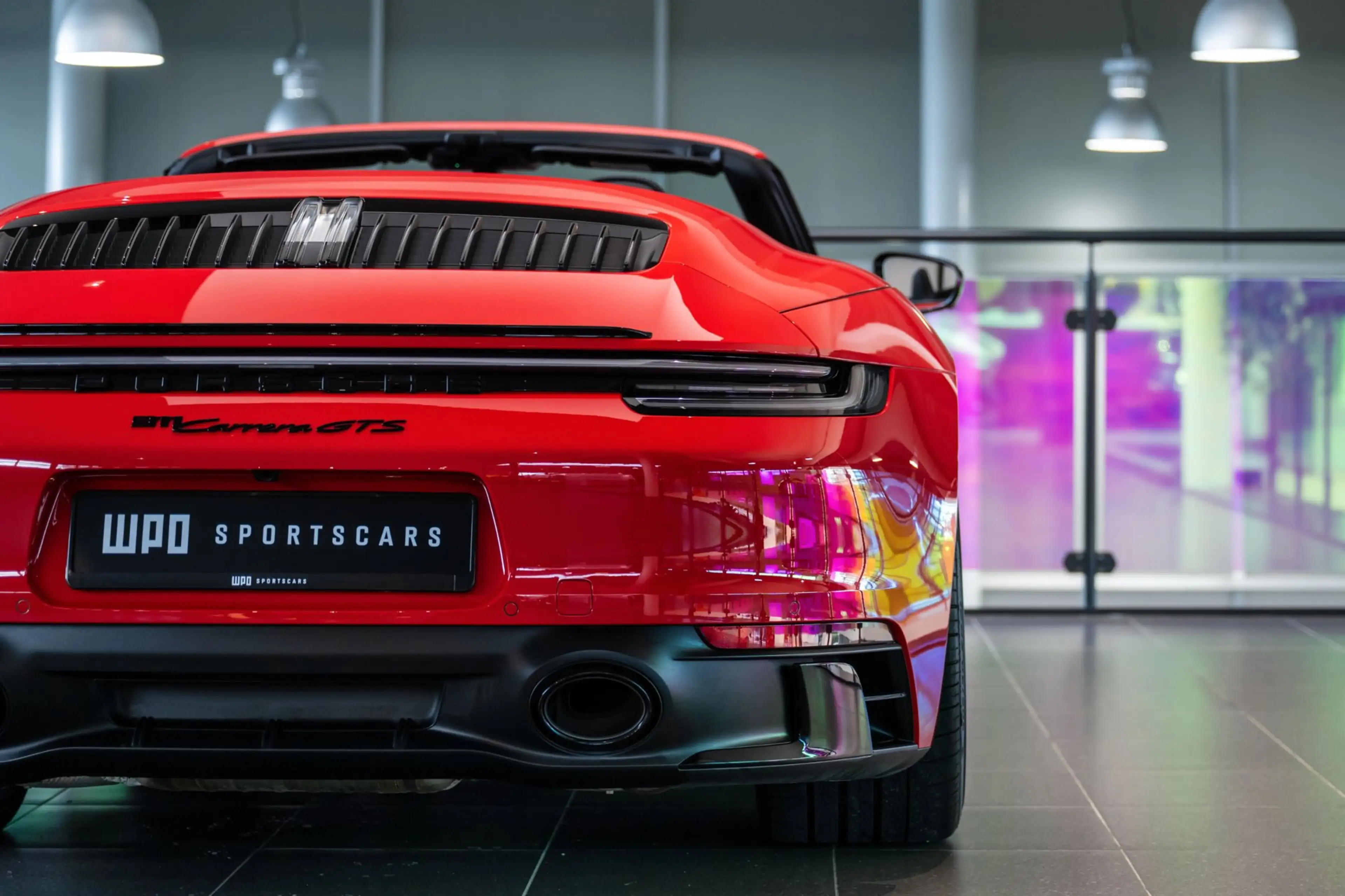 Porsche 992 992 Cabrio 3.0 Carrera GTS — photo 11