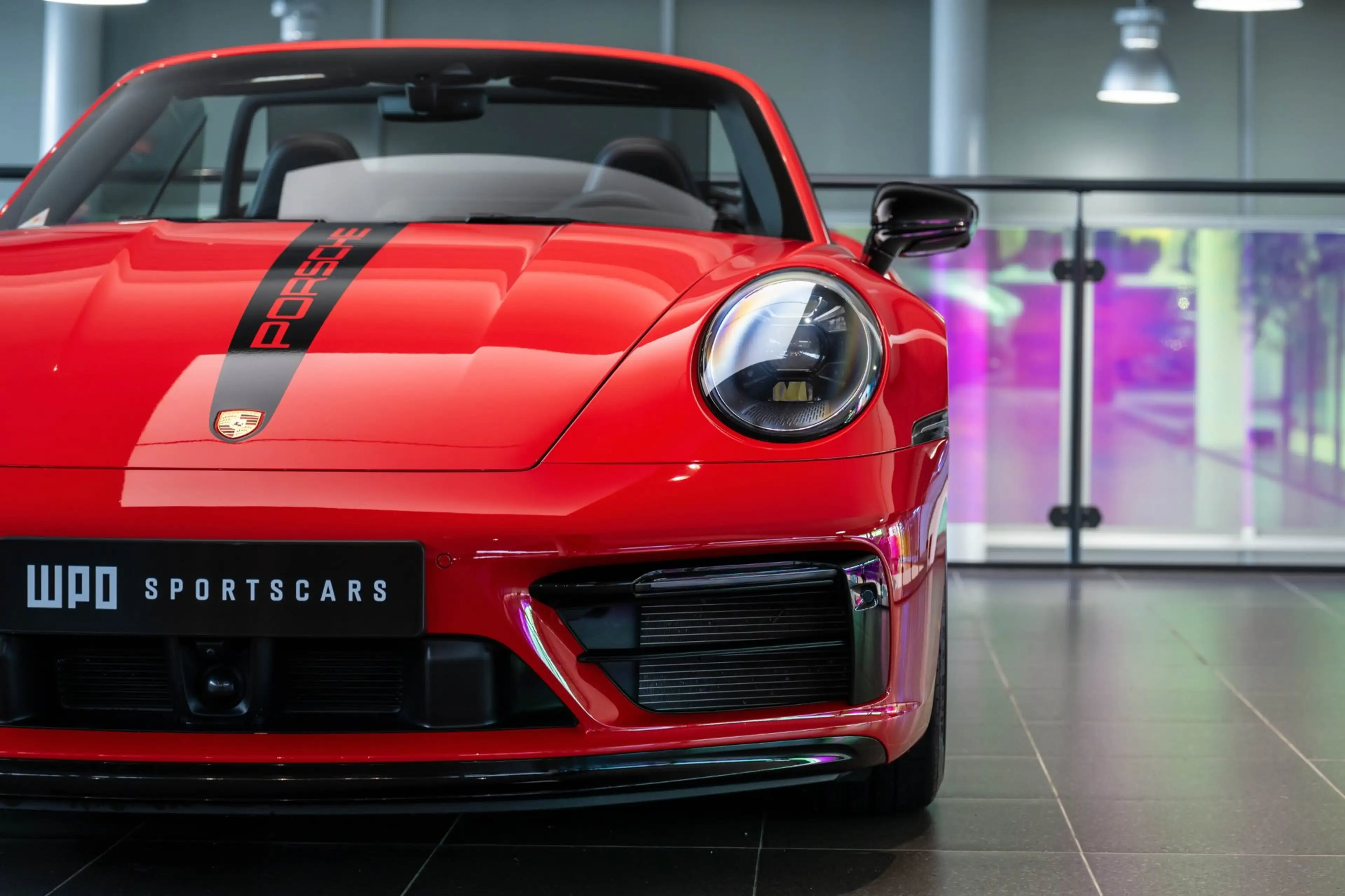 Porsche 992 992 Cabrio 3.0 Carrera GTS — photo 12