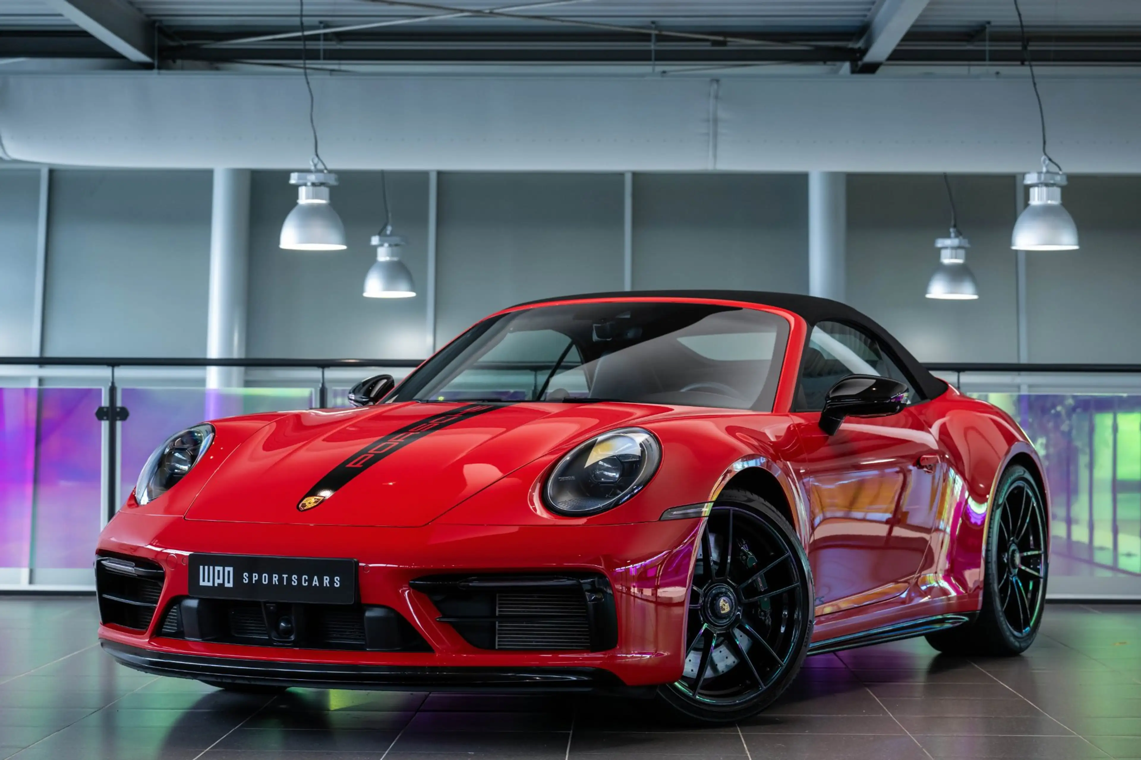 Porsche 992 992 Cabrio 3.0 Carrera GTS — photo 3