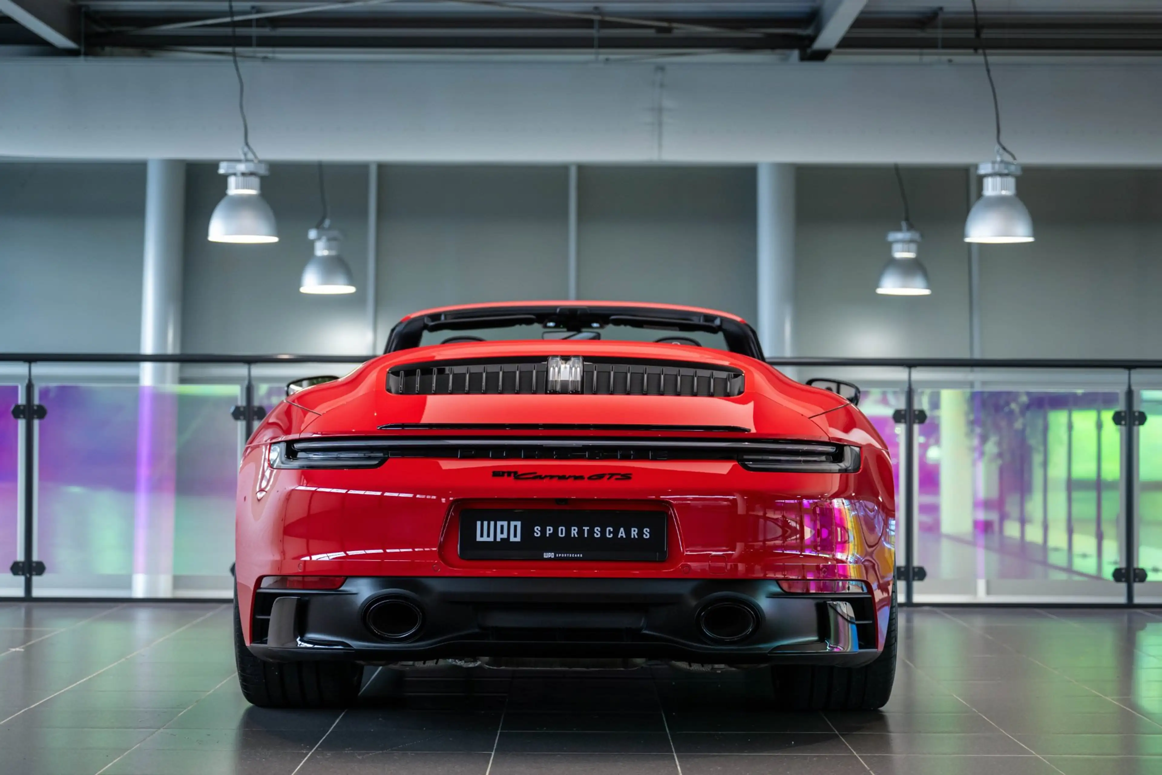 Porsche 992 992 Cabrio 3.0 Carrera GTS — photo 10