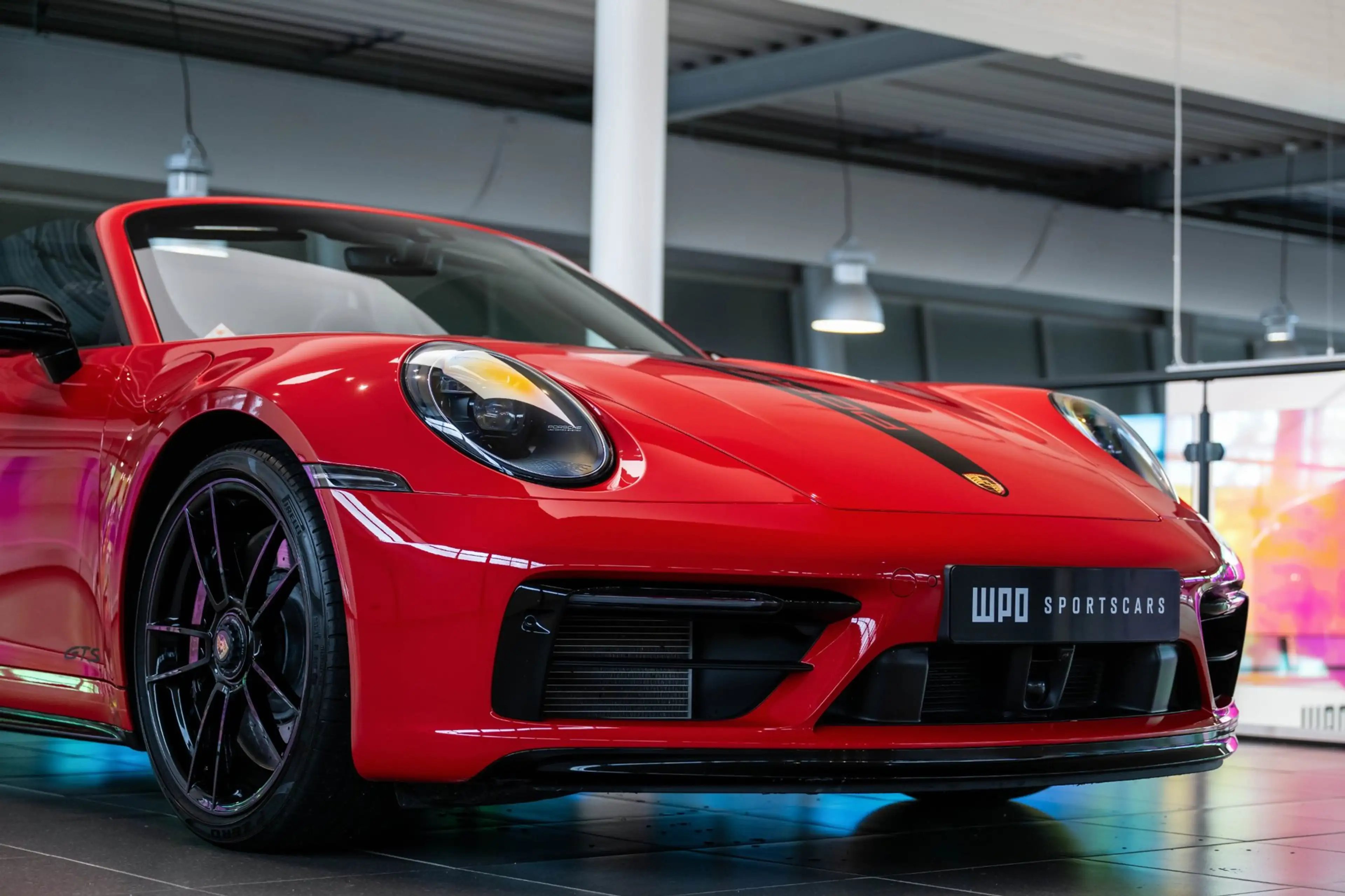 Porsche 992 992 Cabrio 3.0 Carrera GTS — photo 6