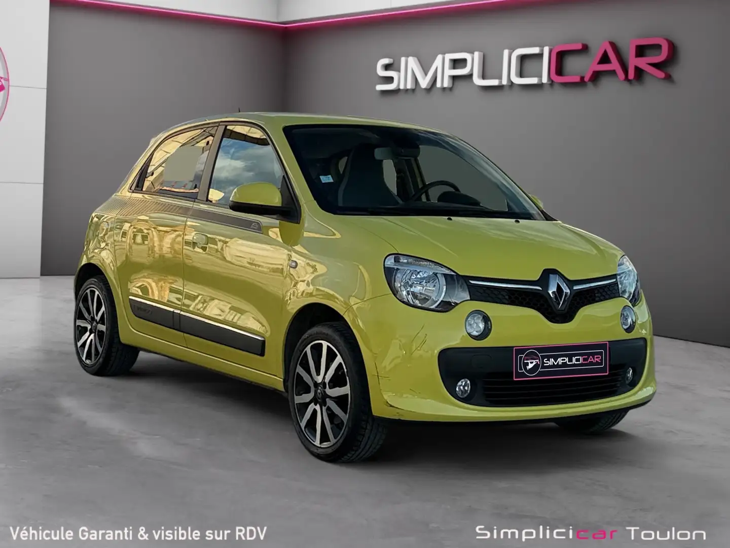 Renault Twingo Twingo III 1.0 SCe 70 eco2 Stop \u0026amp; Start Intens Gelb - 1