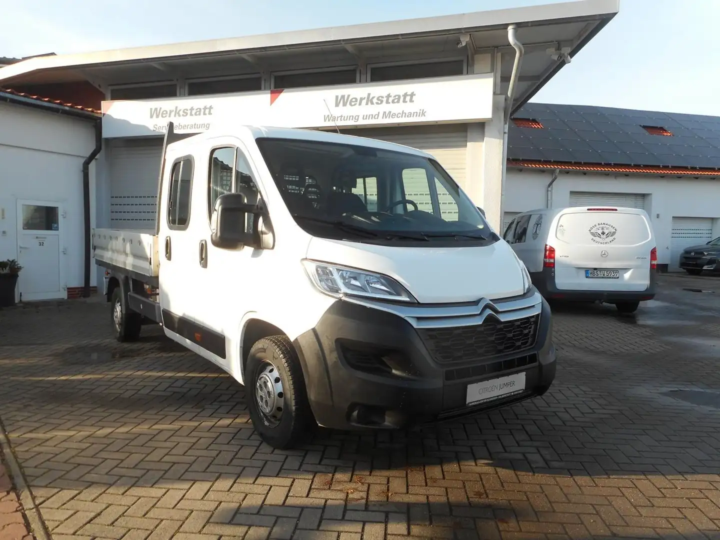 Citroen Jumper DoKa L3 BHDI140, AHK, Klimaautom. Weiß - 1