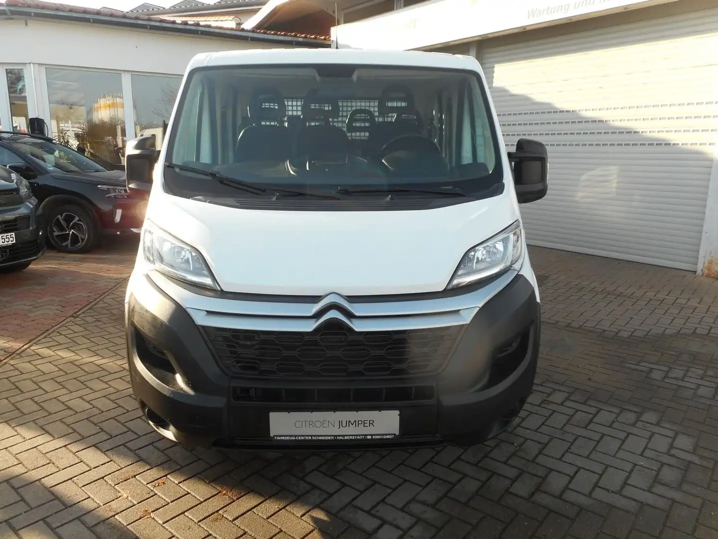 Citroen Jumper DoKa L3 BHDI140, AHK, Klimaautom. Weiß - 2