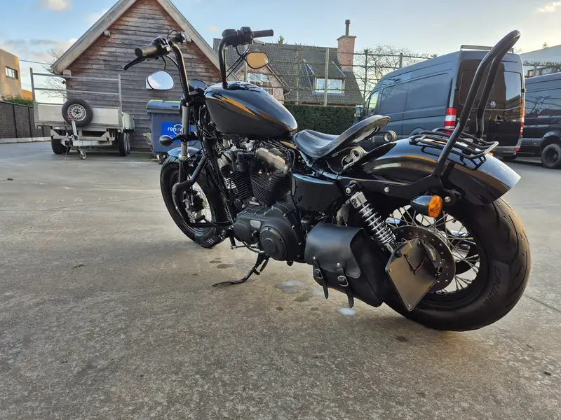 Harley-Davidson Sportster Forty Eight - foto 5