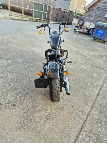 Harley-Davidson Sportster Forty Eight - foto 3