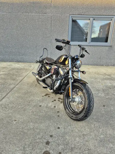 Harley-Davidson Sportster Forty Eight - foto 7