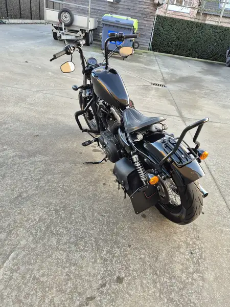 Harley-Davidson Sportster Forty Eight - foto 4