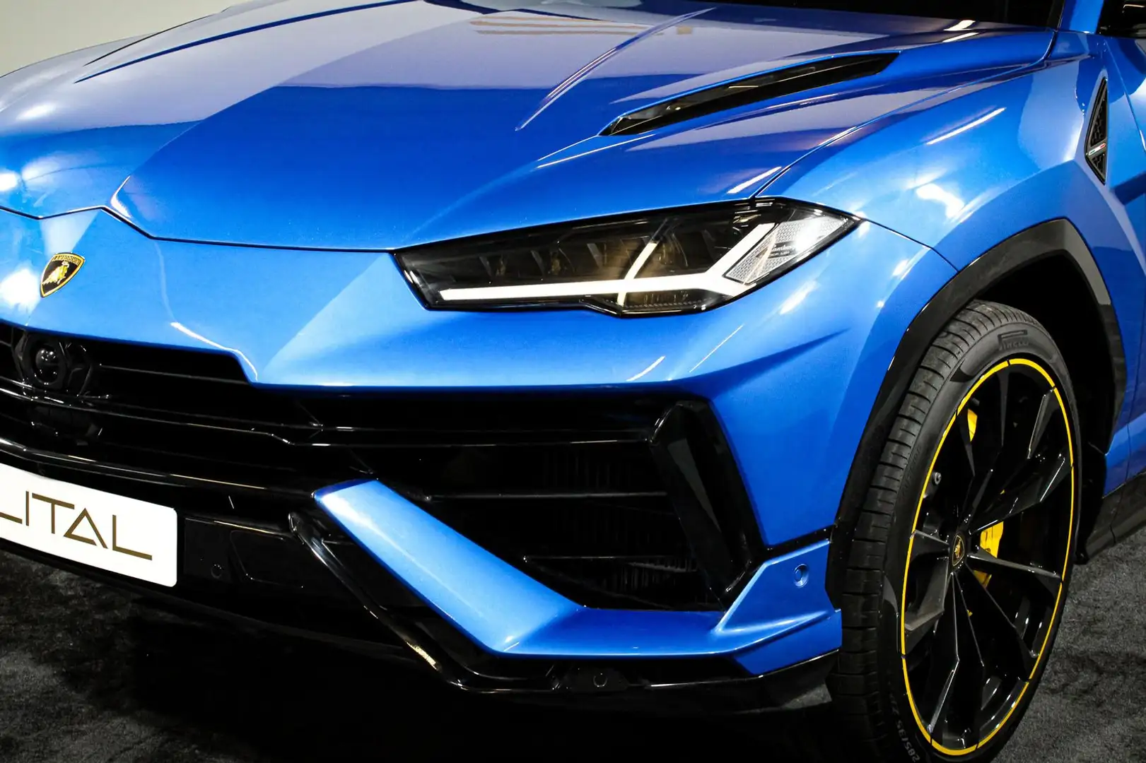 Lamborghini Urus S*2023*FULL*COC*PANO*CAM*23"INCH*3D plava - 1