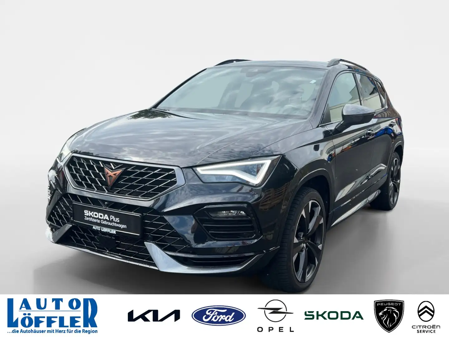 CUPRA Ateca 4Drive #Automatik #Navi #LED #Garantie Klima Navi Schwarz - 1