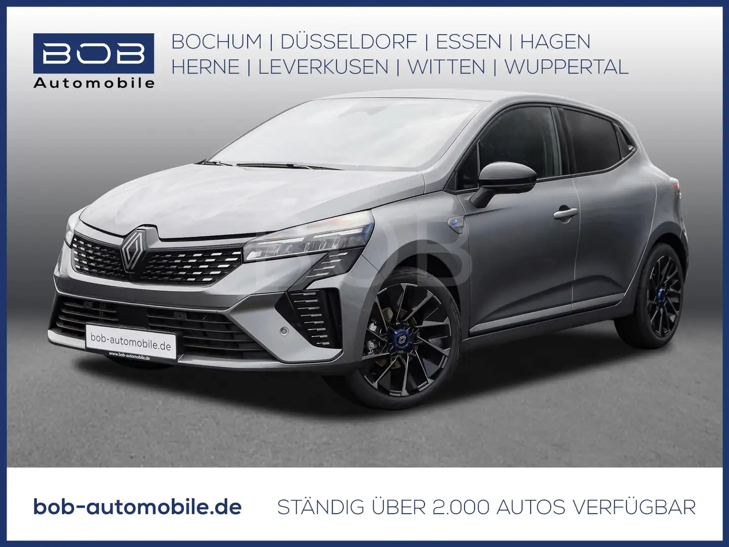 Renault Clio Esprit Alpine TCe 90 8-fach bereift Gris - 1
