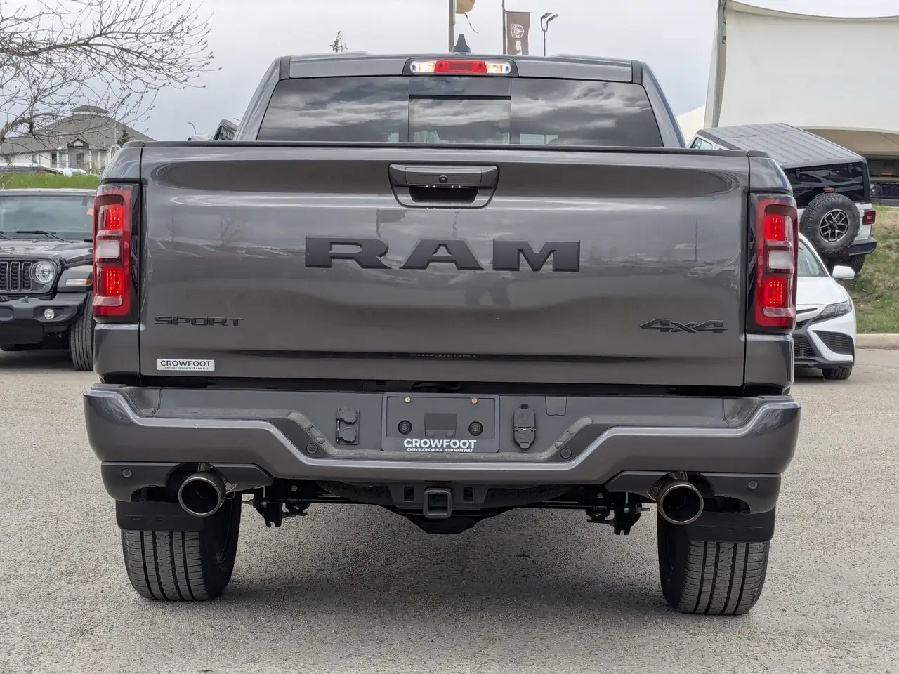 RAM 1500 снимка RAM 1500