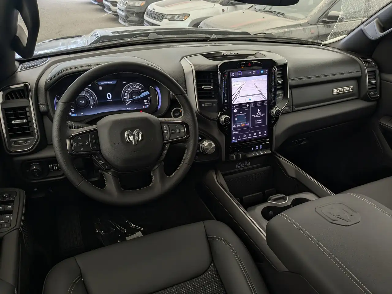 RAM 1500 снимка RAM 1500