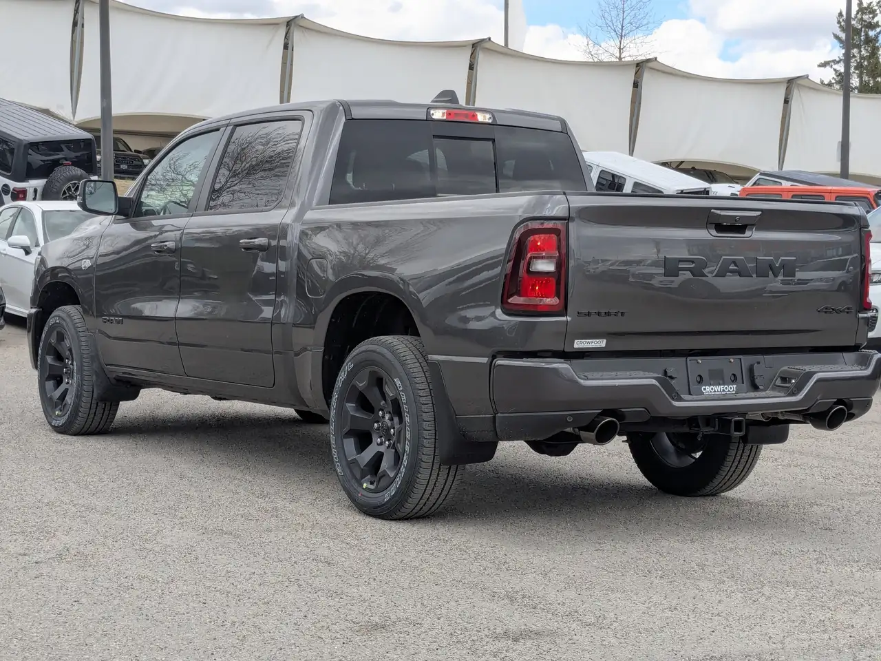RAM 1500 снимка RAM 1500