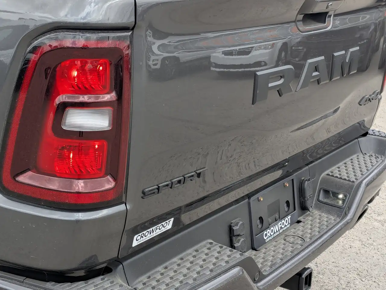 RAM 1500 снимка RAM 1500