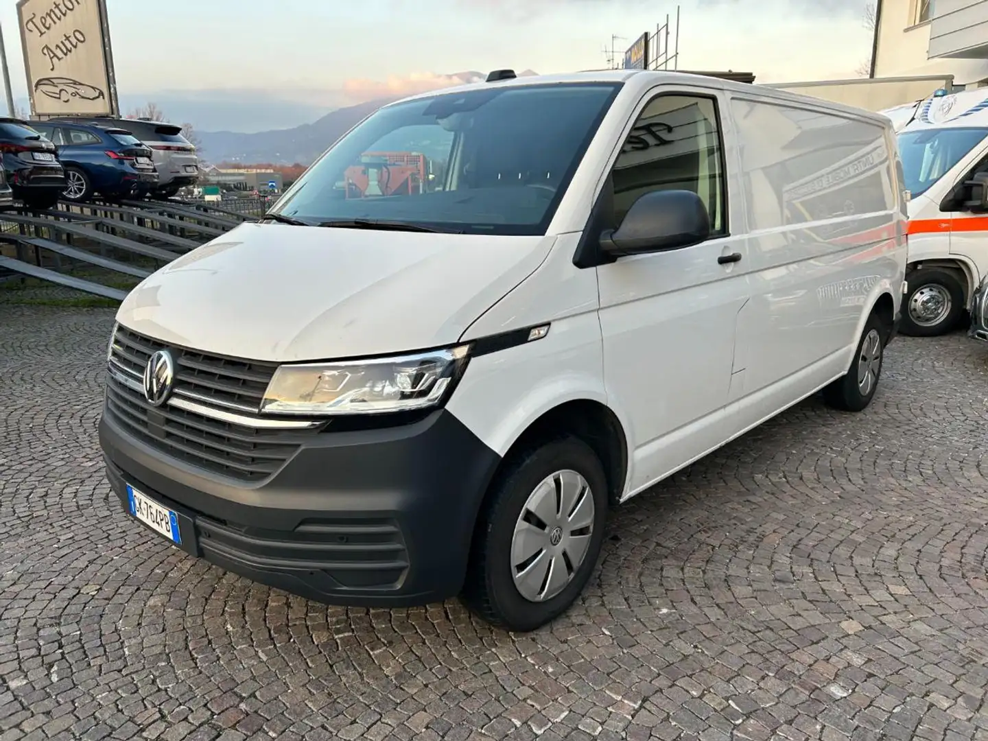 Volkswagen Transporter 2.0 TDI 150CV DSG PL Furgone Business White - 2