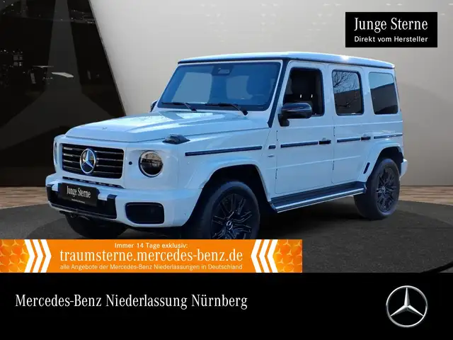 Mercedes-Benz G 580 AMG Burmester 3D Fondent 360° Multibeam SHD