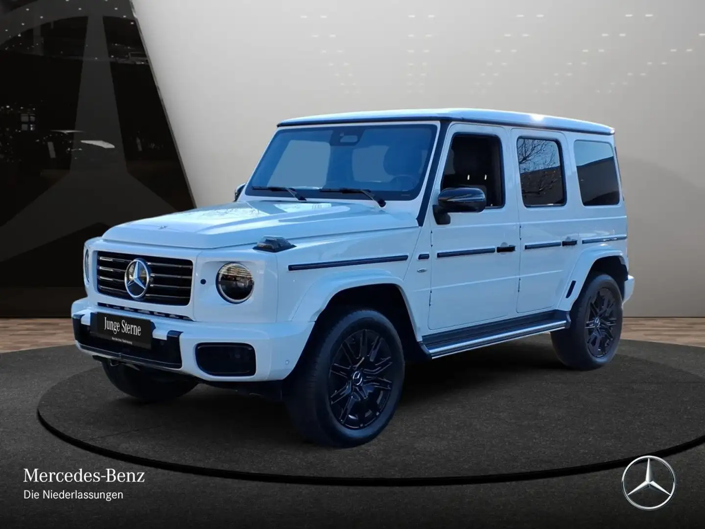 Mercedes-Benz G 580 Burmester 3D Fondent 360° Multibeam Distr. Weiß - 2