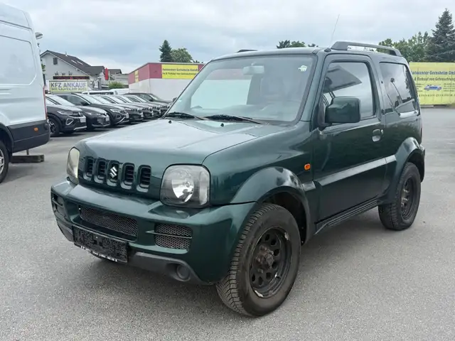 Suzuki Jimny 1.3 4WD Automatik-Klima