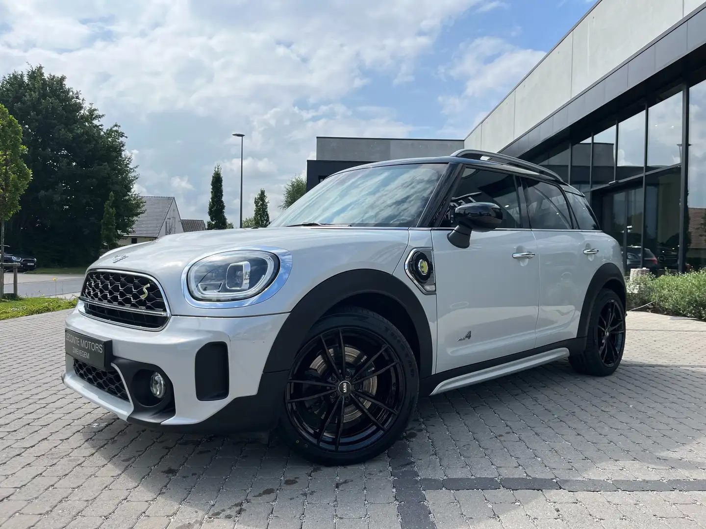 MINI Cooper SE Countryman Mini Cooper SE Countryman Hybrid Leder/LED/Carplay Gris - 2