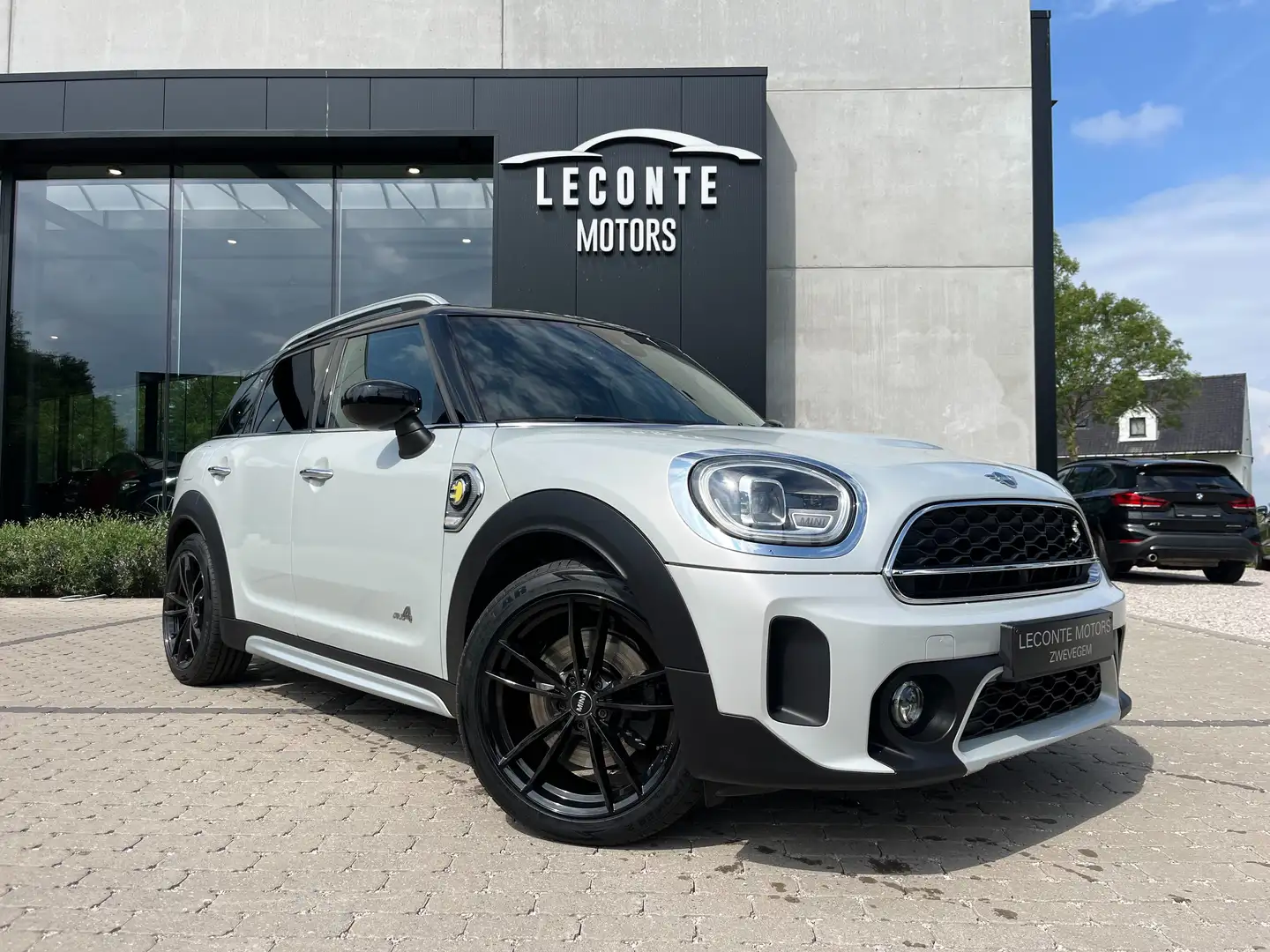 MINI Cooper SE Countryman Mini Cooper SE Countryman Hybrid Leder/LED/Carplay Gris - 1