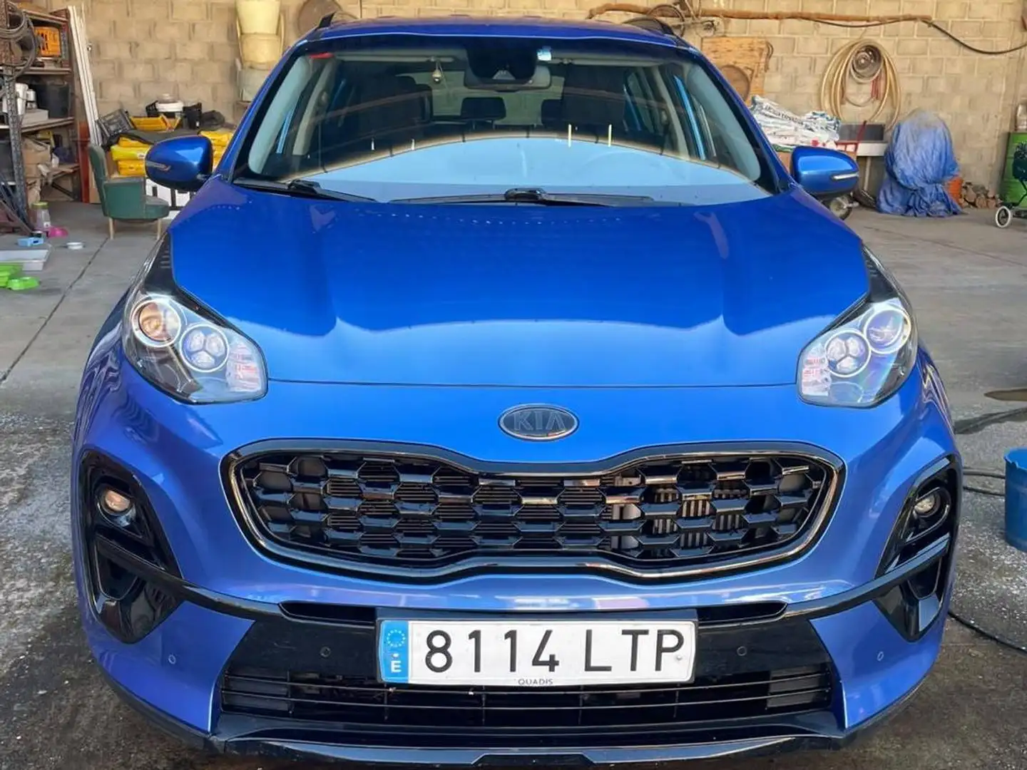 Kia Sportage Sportage 1.6 MHEV Black Edition 4x2 136 Black Edit Azul - 2