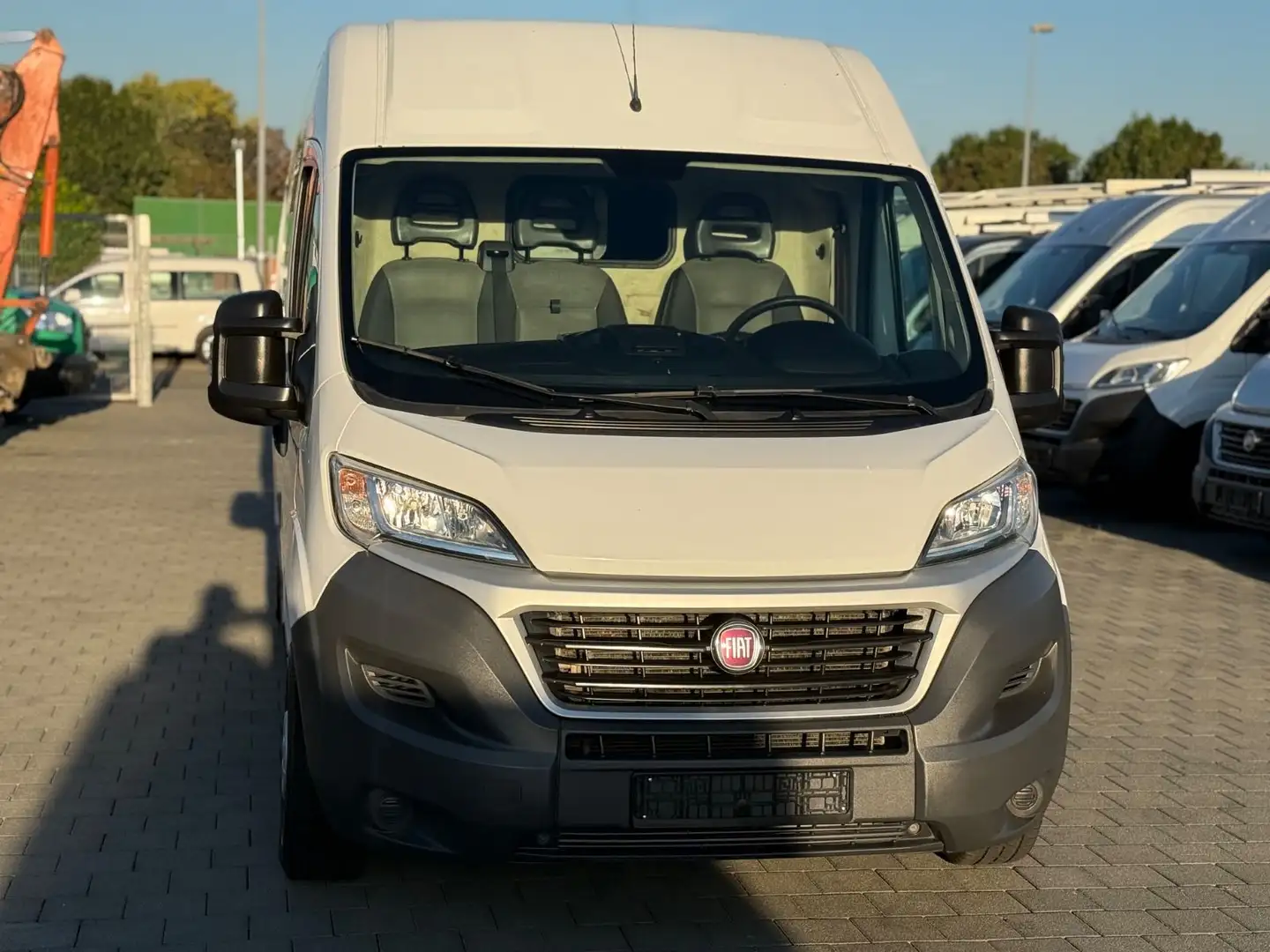 Fiat Ducato 35 150 L3 L4H2 Klima Navi TüV Service NEU Weiß - 2