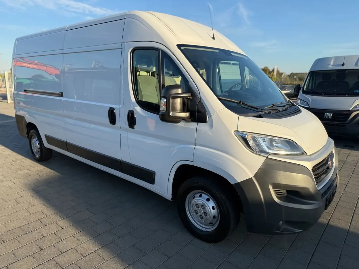 Fiat Ducato 35 150 L3 L4H2 Klima Navi TüV Service NEU Weiß - 1