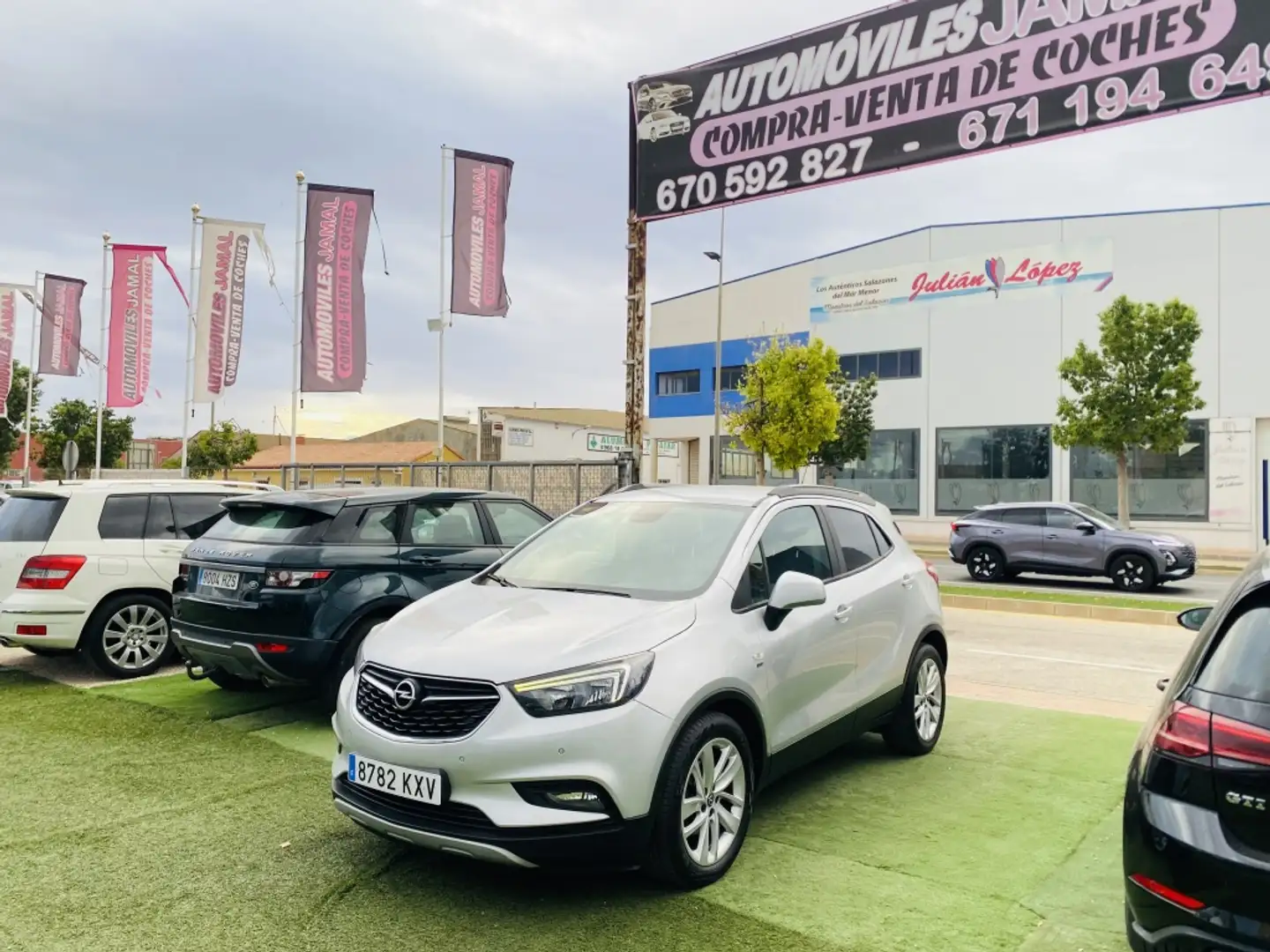 Opel Mokka X 1.4T S&S Edition 4x2 Gris - 2