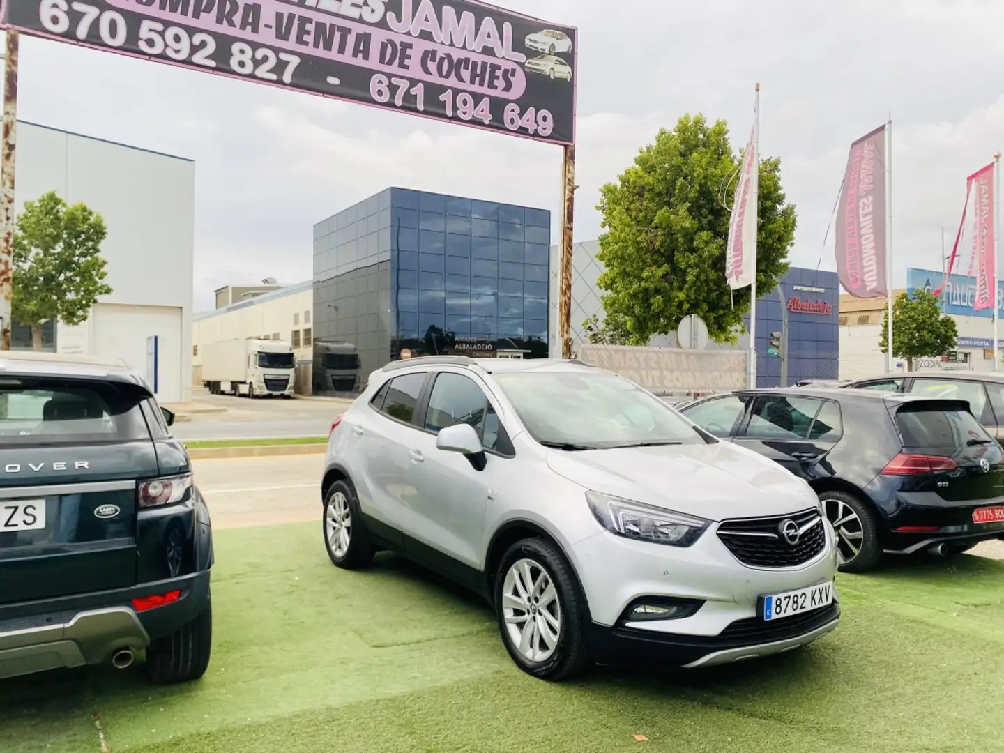 Opel Mokka X 1.4T S&S Edition 4x2 Gris - 1