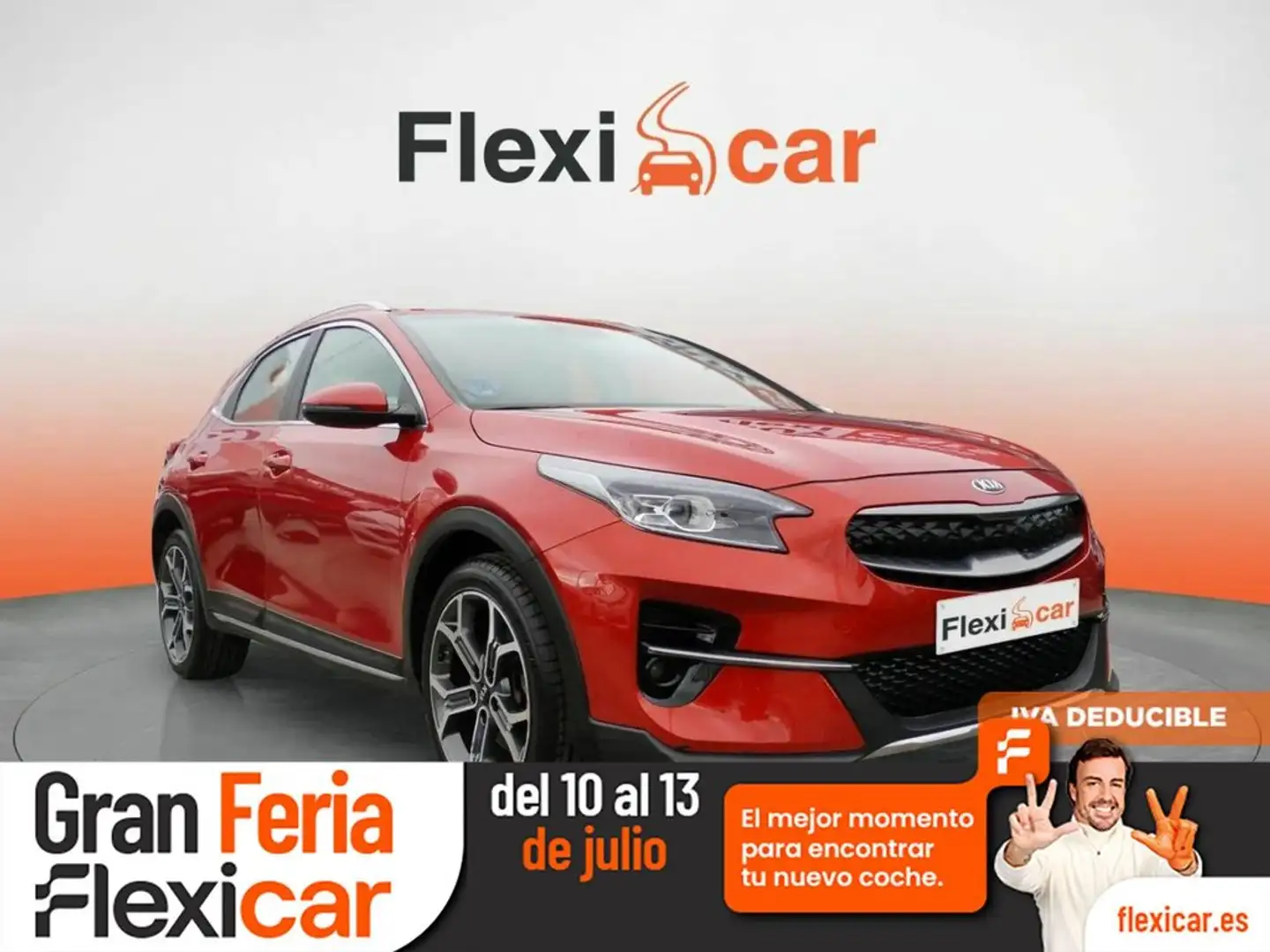 Kia XCeed 1.6 GDi PHEV 104kW (141CV) eTech Orange - 1