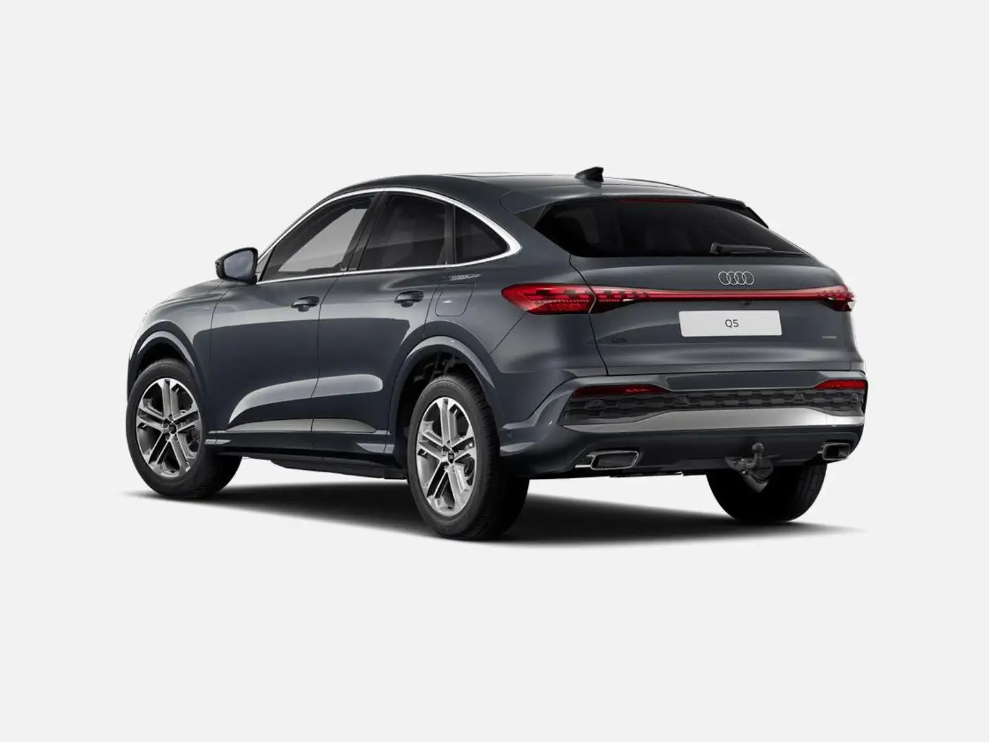 Audi Q5 Sportback 2.0 TFSI e-hybrid quattro Advanced editi Gris - 2