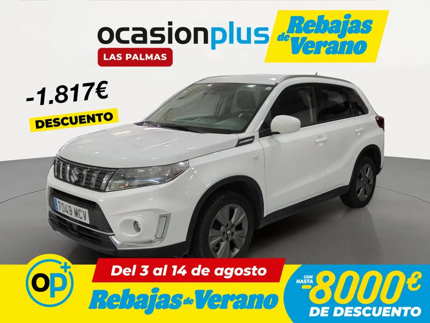 Suzuki Vitara 1.4T GLE Mild Hybrid Blanco - 1