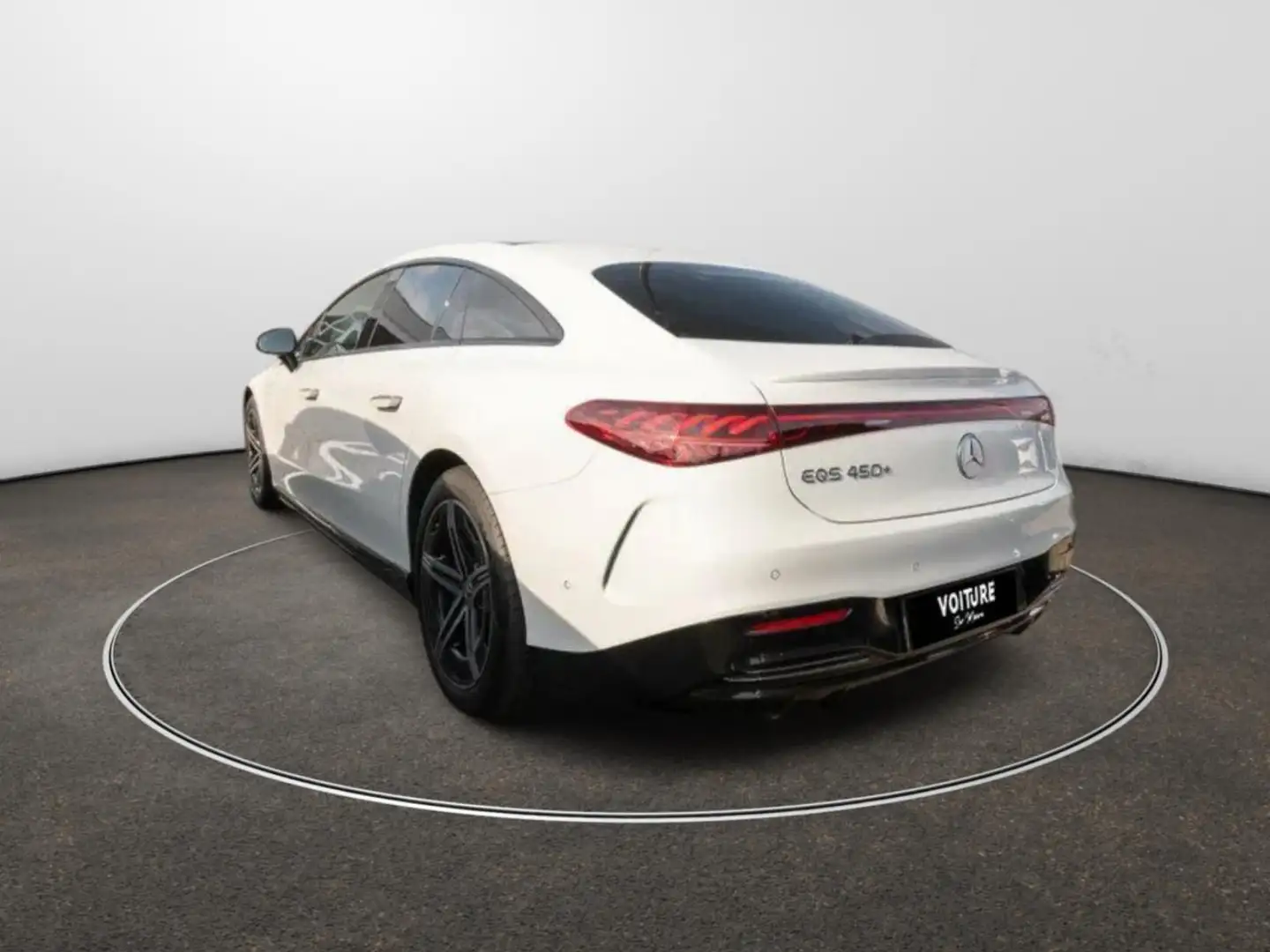 Mercedes-Benz EQS 450+ 333ch AMG Line - LOA possible Blanc - 2