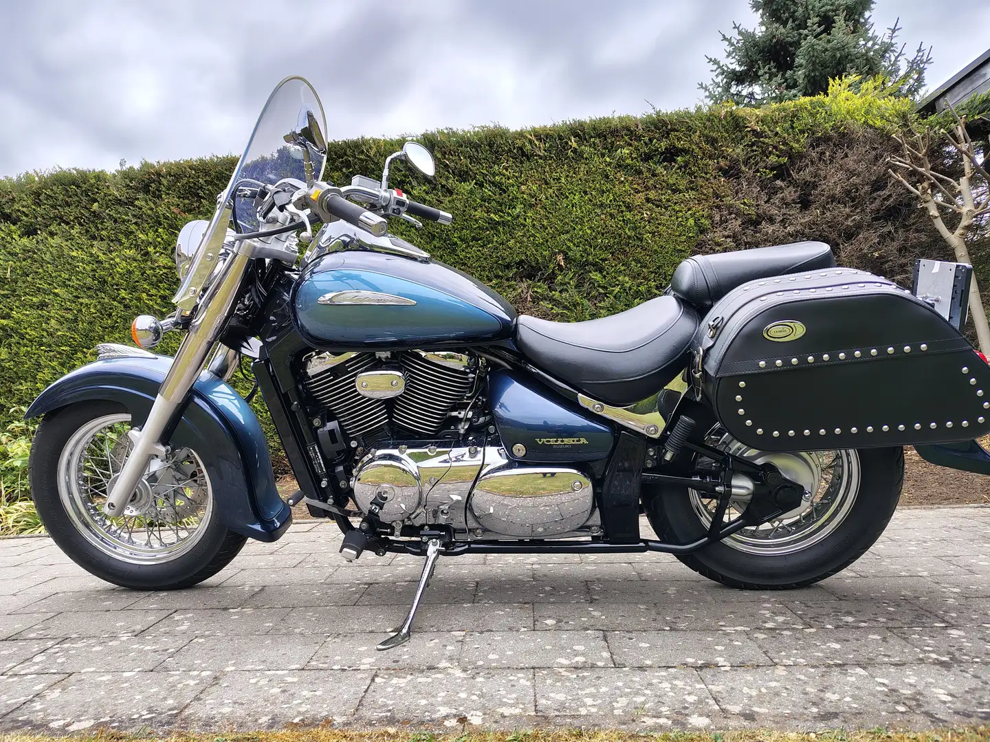 Suzuki VL 800 Intruder Volusia 800 Albastru - 1