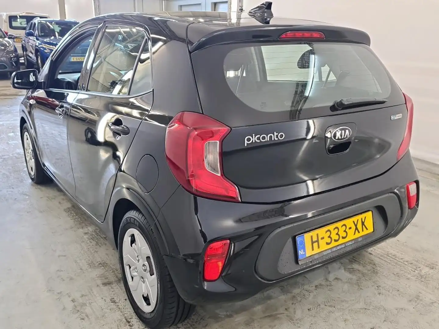 Kia Picanto 1.0 MPi ComfortPlusLine Airco | Carplay | Navi | S Zwart - 2