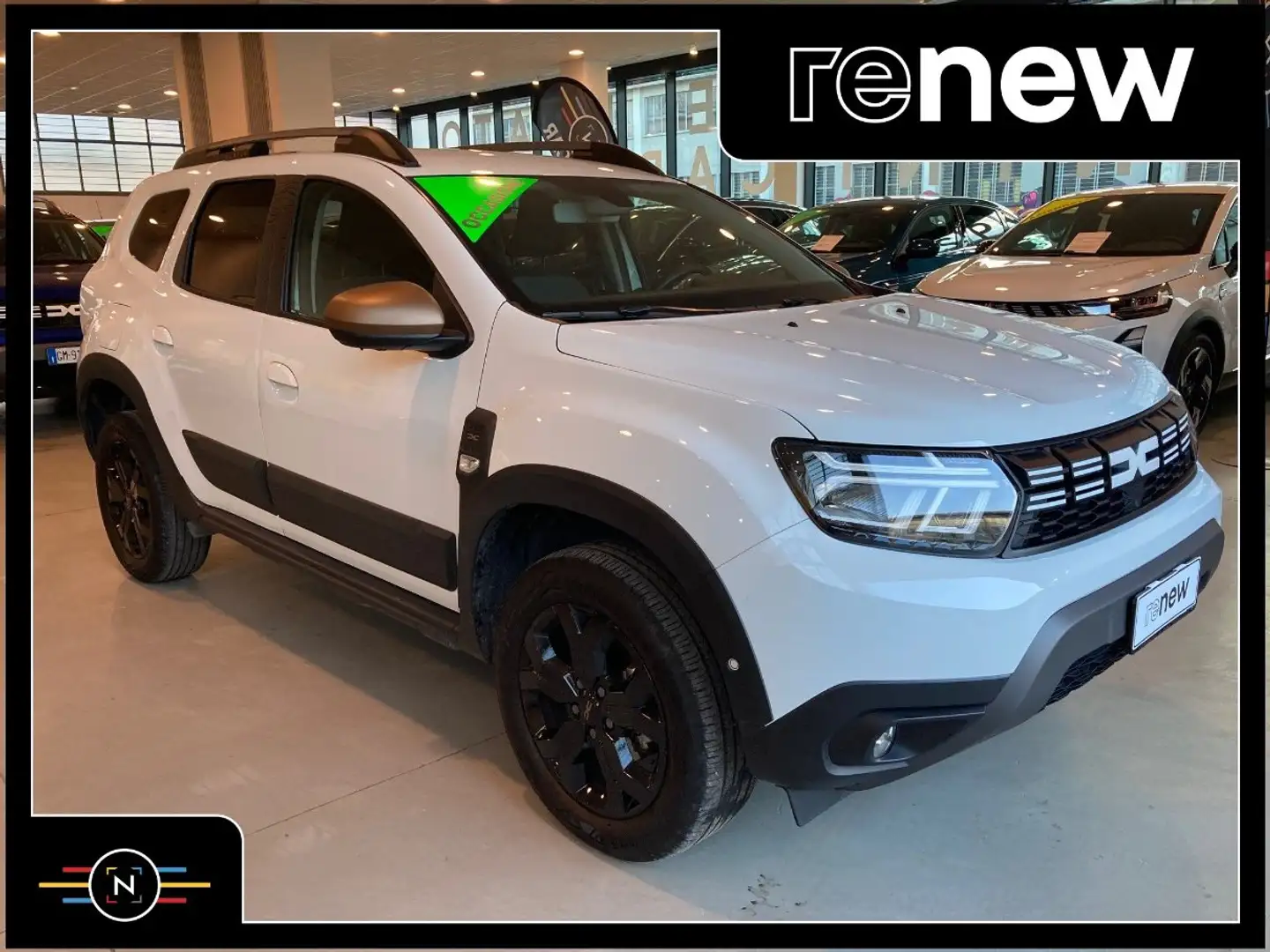 Dacia Duster 1.3 tce SL Extreme 4x2 150cv edc fap AUTOMATICA Bianco - 1
