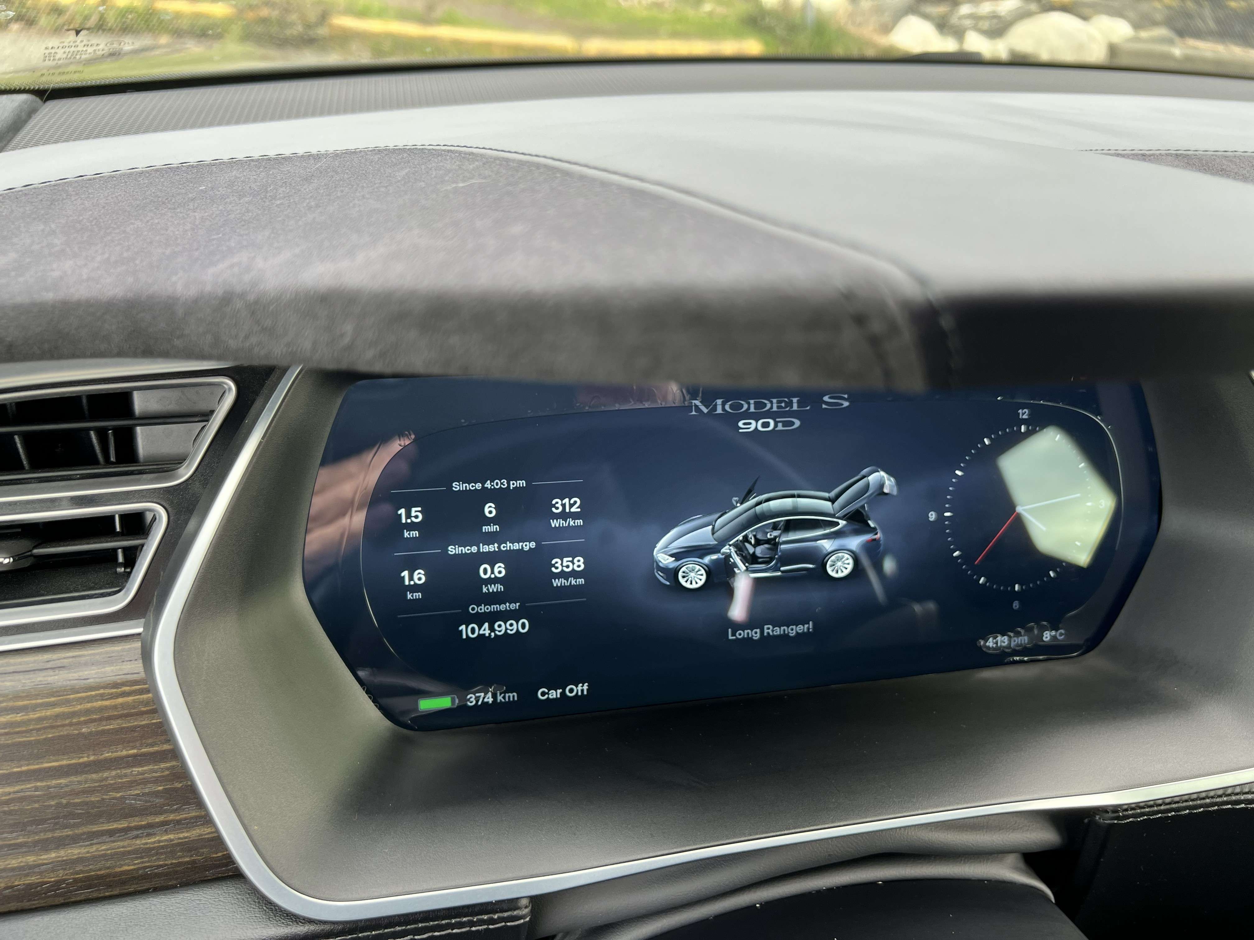 2016 Tesla Model S Immaculate Model S with free Supercharging thumb 7