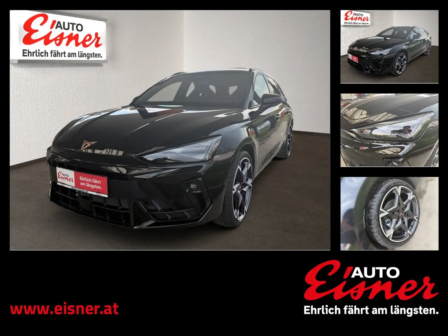CUPRA Leon SP Kombi 1.5 TSI AHK Facelift KlimaA Schwarz - 1