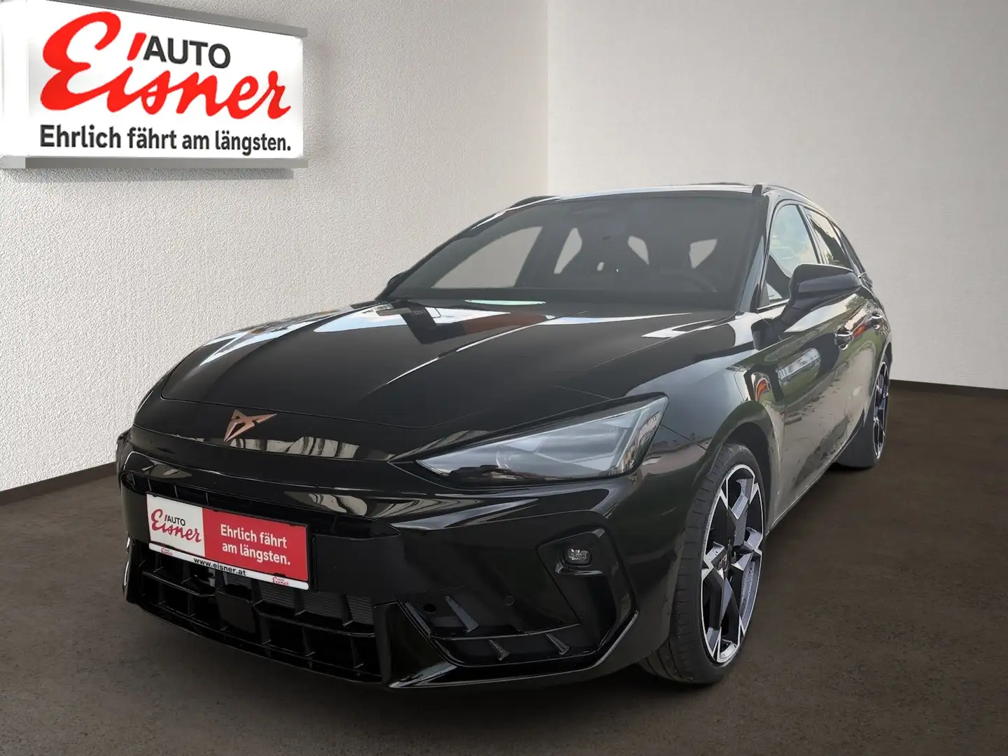 CUPRA Leon SP Kombi 1.5 TSI AHK Facelift KlimaA Schwarz - 2