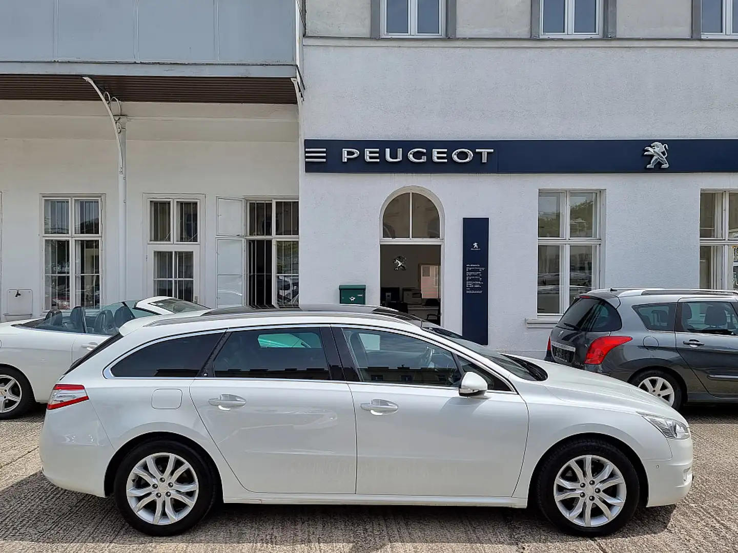 Peugeot 508 SW 2,0 HDI Allure Weiß - 1