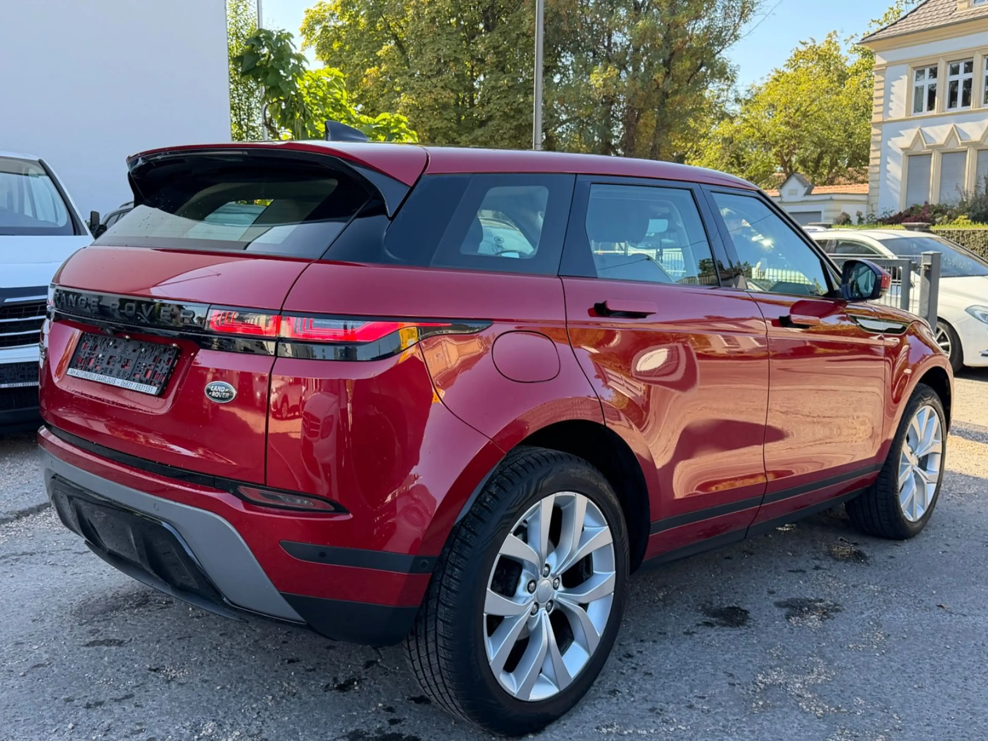 Land Rover Range Rover Evoque SE/20zoll/LEDER/ — photo 6