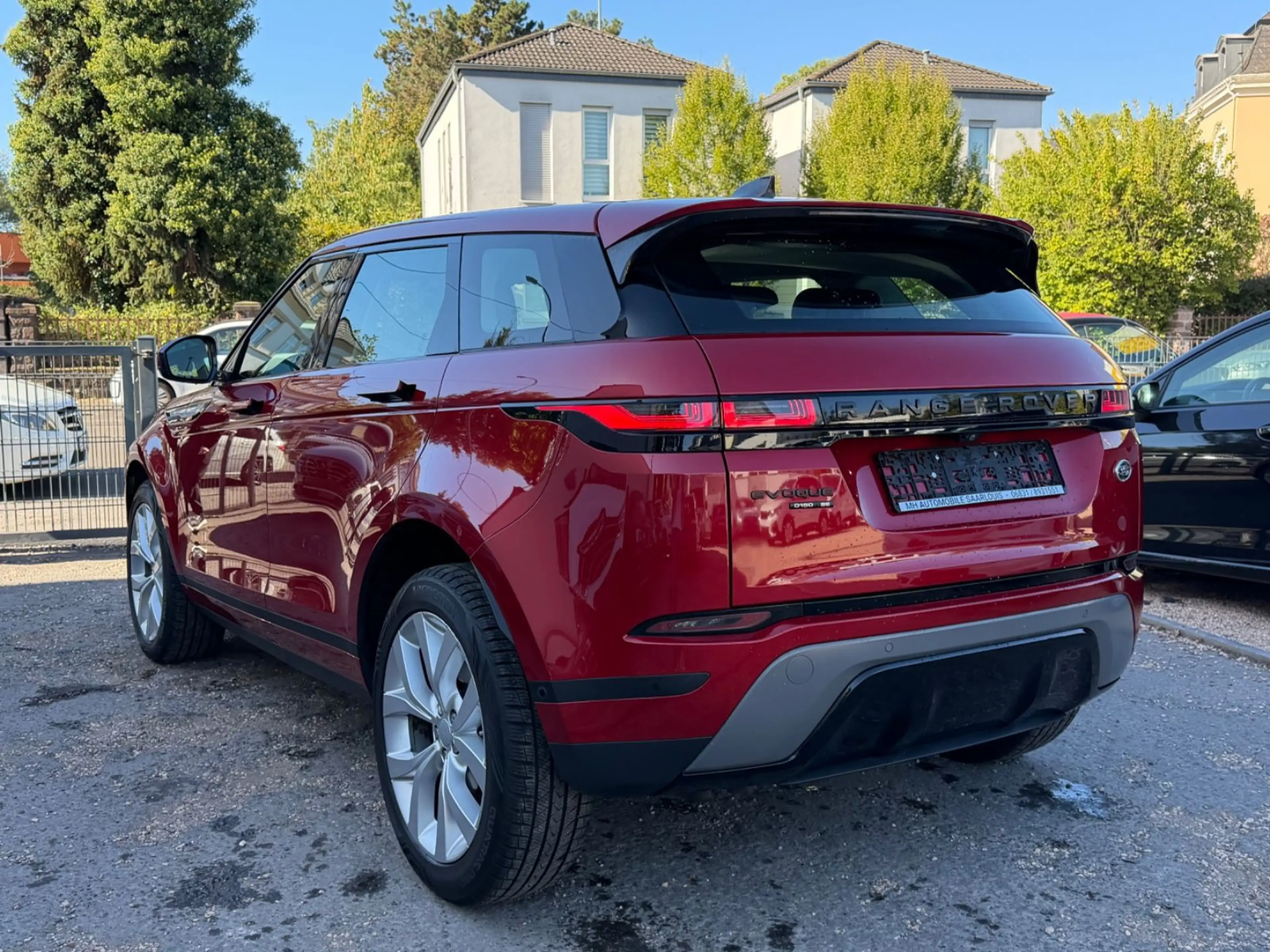 Land Rover Range Rover Evoque SE/20zoll/LEDER/ — photo 4