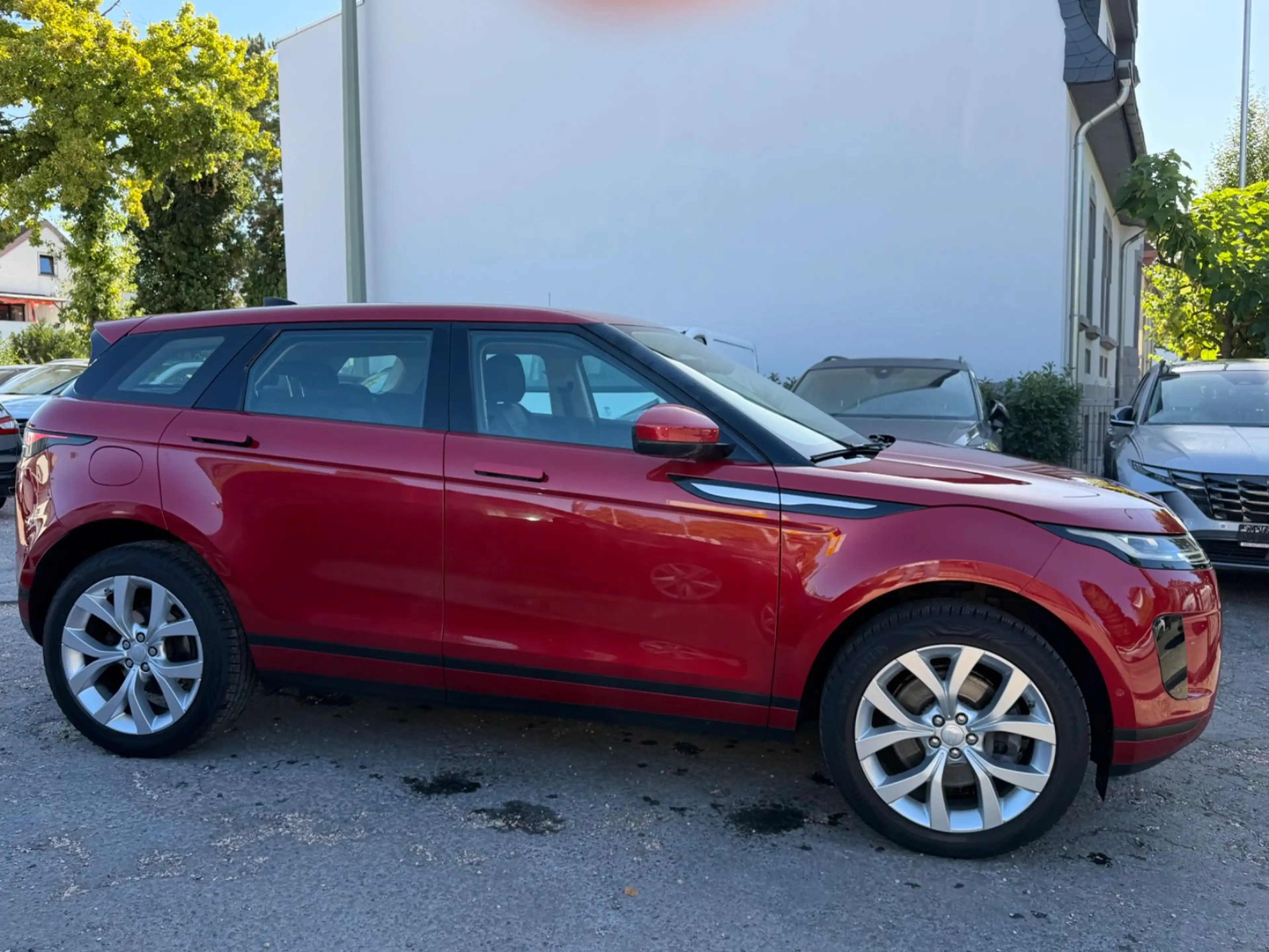 Land Rover Range Rover Evoque SE/20zoll/LEDER/ — photo 7