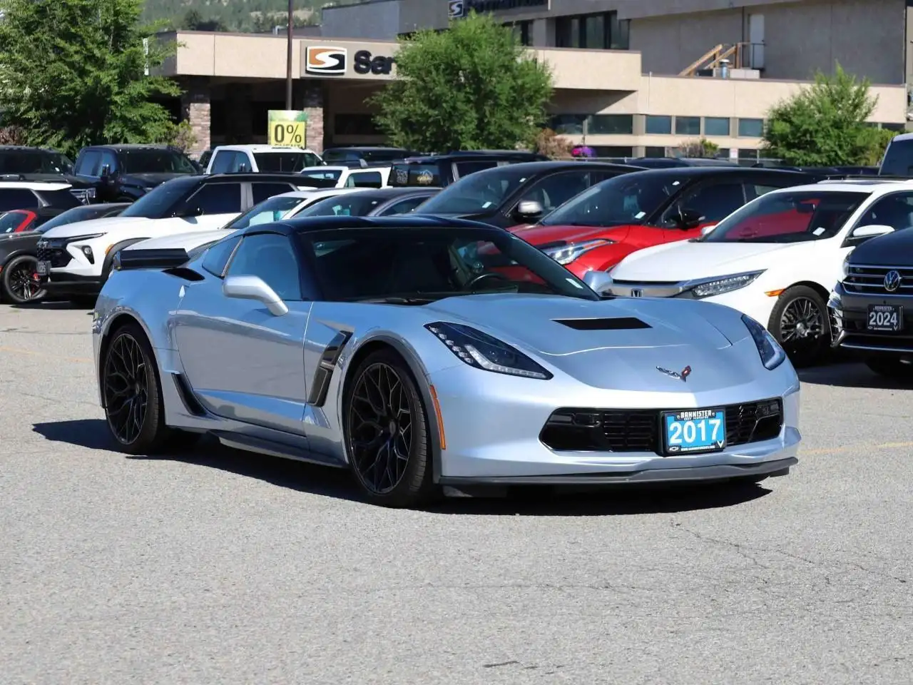 Chevrolet Corvette снимка Chevrolet Corvette